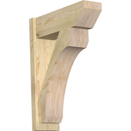 Legacy Slat Rough Sawn Outlooker, Douglas Fir, 8W X 24D X 32H